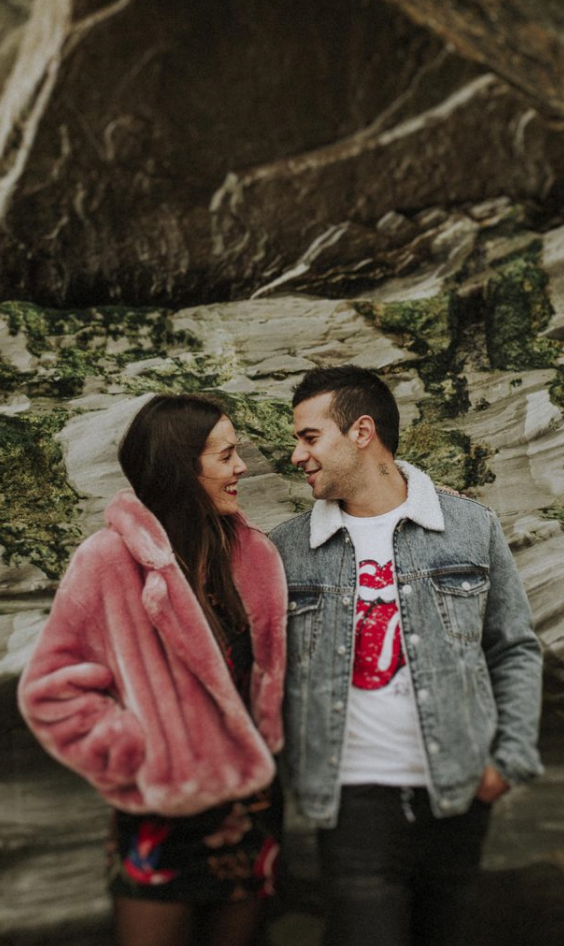 fotos de pareja en mundaka