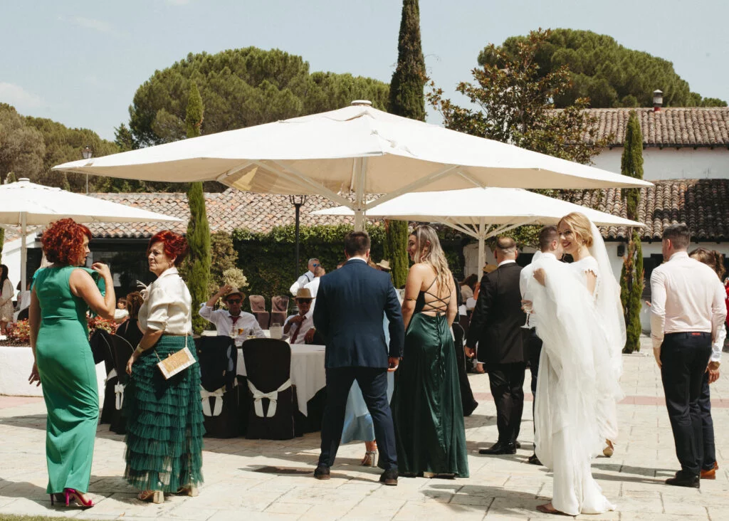 Boda la religiosa en Vera Cruz en Valladolid
