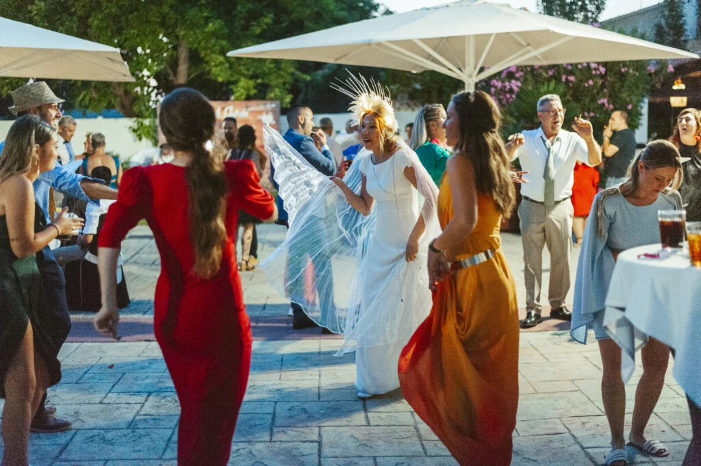 Boda la religiosa en Vera Cruz en Valladolid