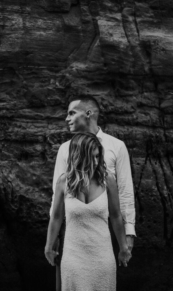 Portafolio 71 fotos de boda en la playa de Ajo en Cantabria