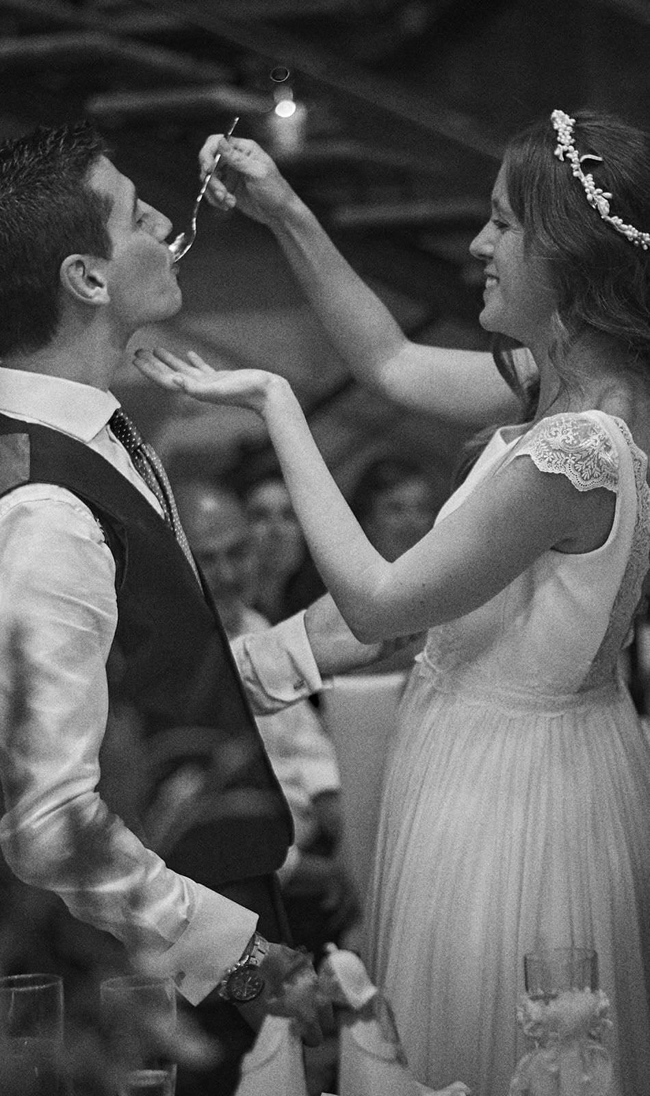 fotos de boda corte de la tarta