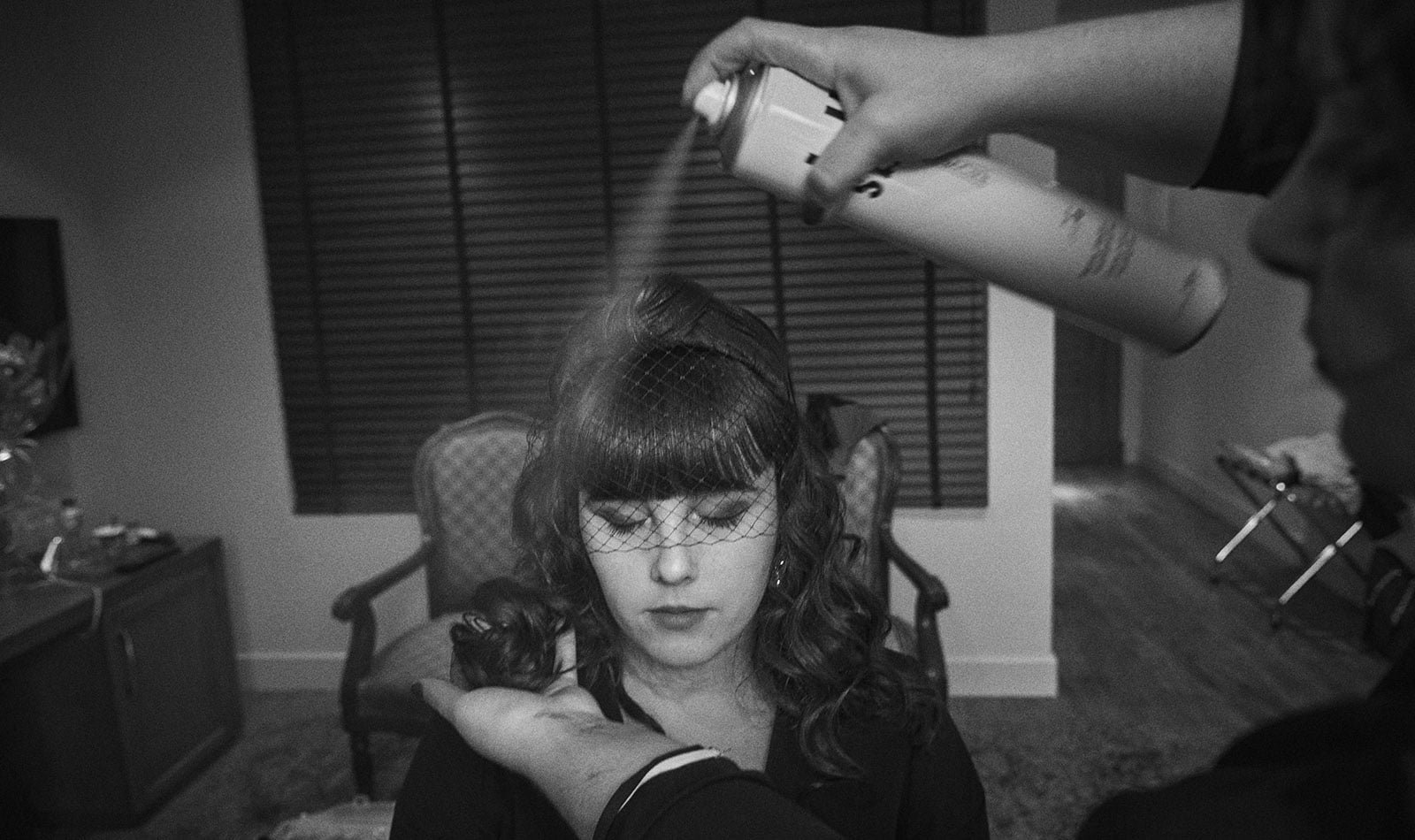 maquillaje de la novia en komentu matea