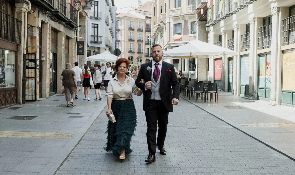 reportaje de boda en Valladolid