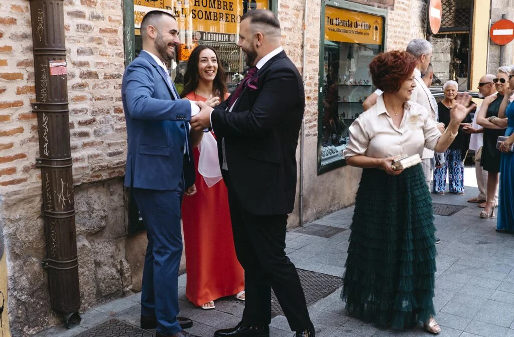 Boda la religiosa en Vera Cruz en Valladolid