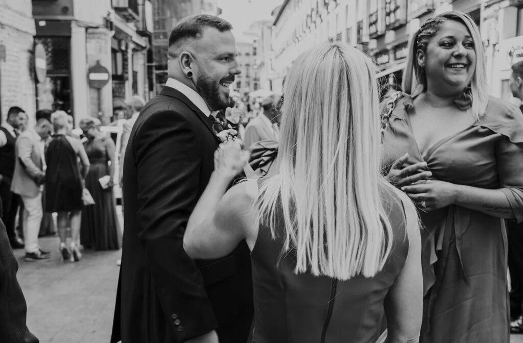 Boda la religiosa en Vera Cruz en Valladolid