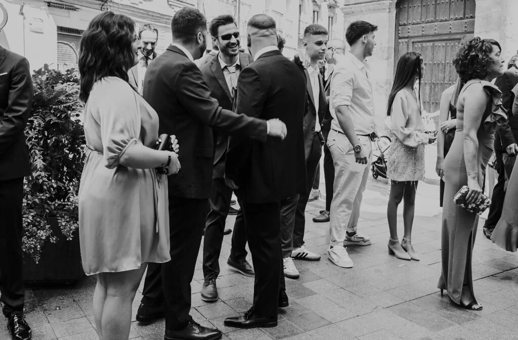 Boda la religiosa en Vera Cruz en Valladolid