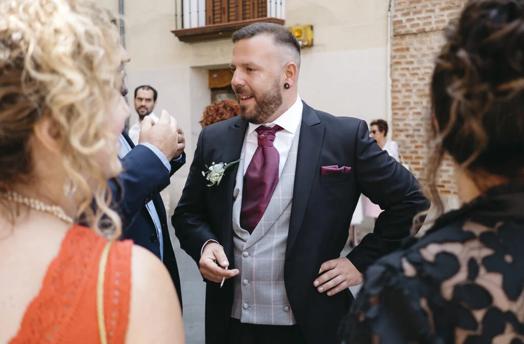 Boda la religiosa en Vera Cruz en Valladolid