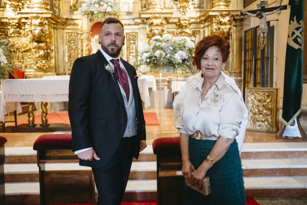 Boda la religiosa en Vera Cruz en Valladolid