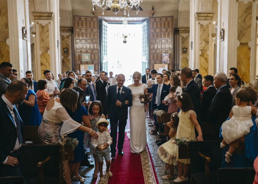 Boda la religiosa en Vera Cruz en Valladolid