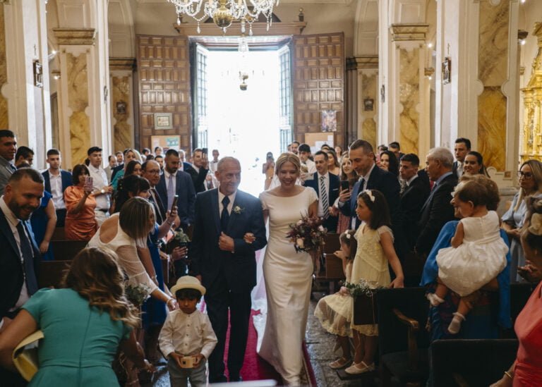 Boda la religiosa en Vera Cruz en Valladolid 