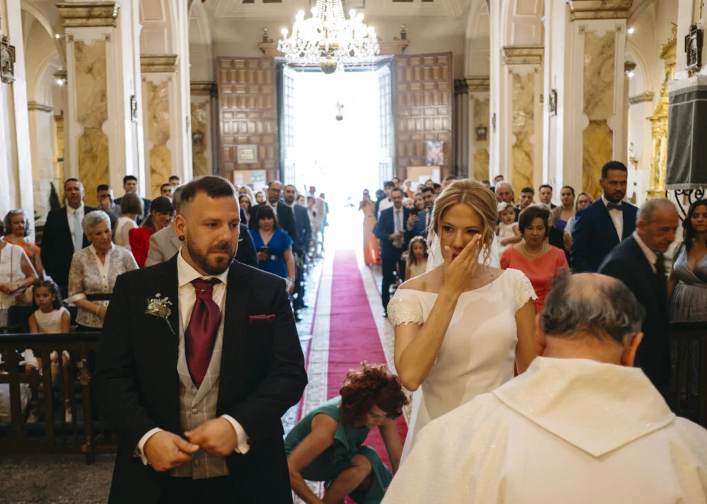 Boda la religiosa en Vera Cruz en Valladolid