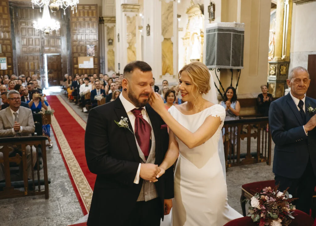 Boda la religiosa en Vera Cruz en Valladolid