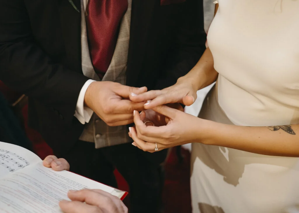 Boda la religiosa en Vera Cruz en Valladolid