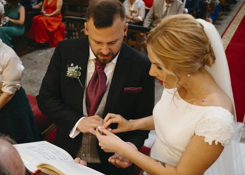 Boda la religiosa en Vera Cruz en Valladolid
