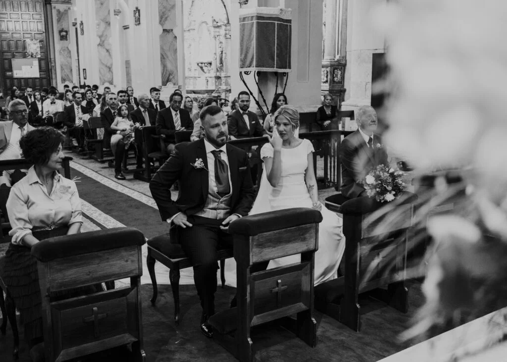 Boda la religiosa en Vera Cruz en Valladolid