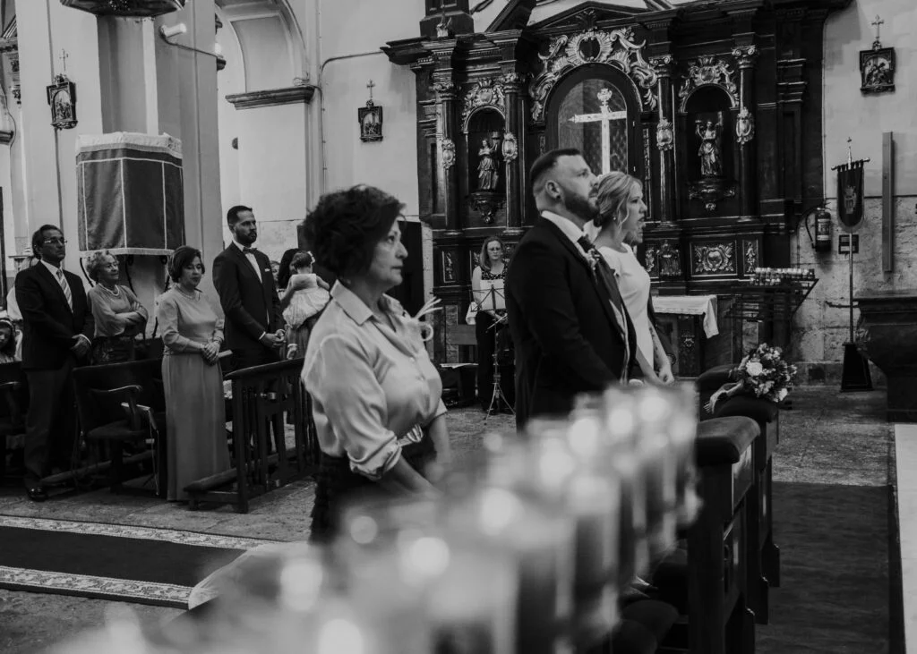 Boda la religiosa en Vera Cruz en Valladolid
