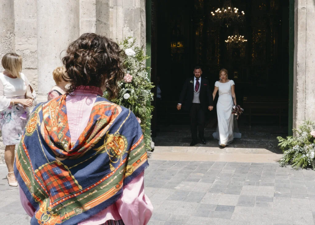Boda la religiosa en Vera Cruz en Valladolid
