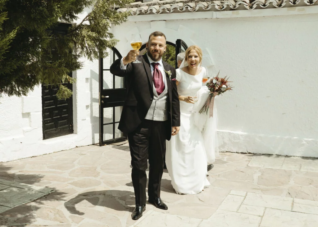 Boda la religiosa en Vera Cruz en Valladolid
