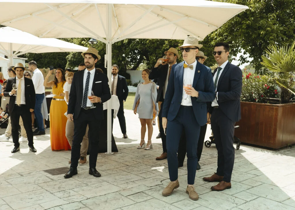 Boda la religiosa en Vera Cruz en Valladolid