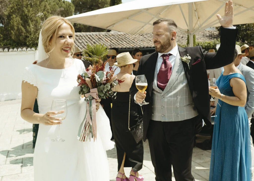 Boda la religiosa en Vera Cruz en Valladolid