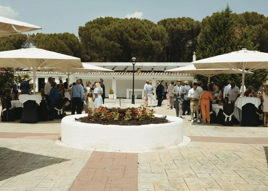 Boda la religiosa en Vera Cruz en Valladolid