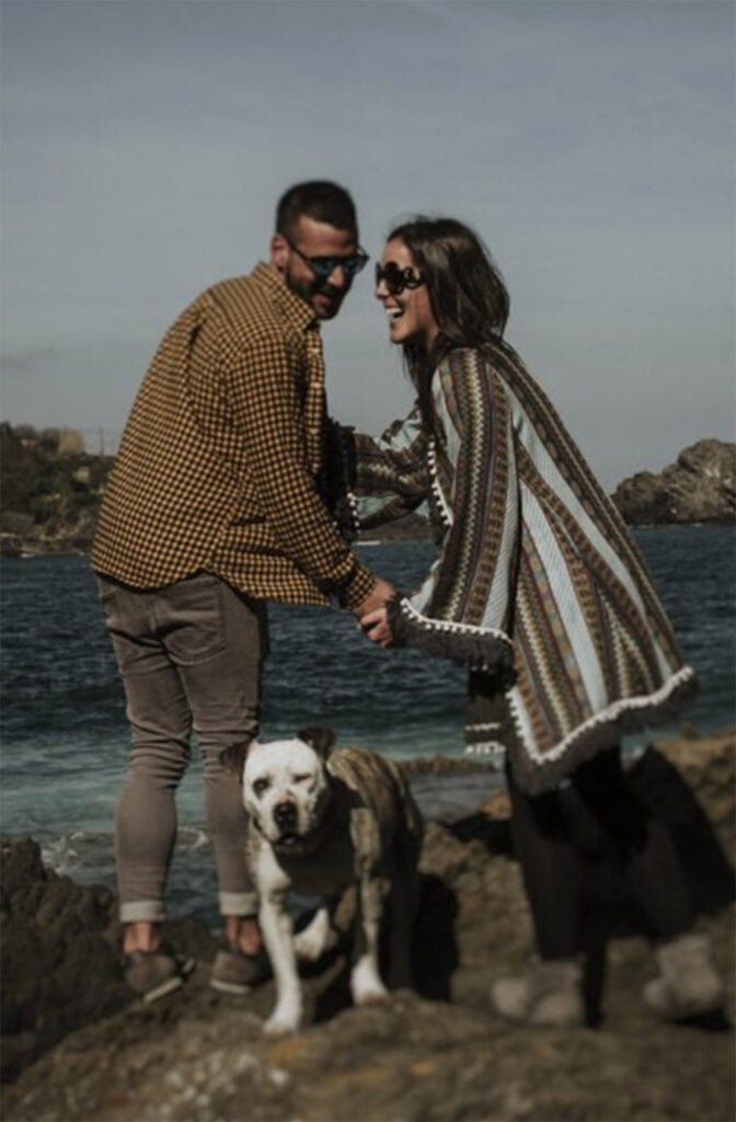 reportaje de pareja en mundaka