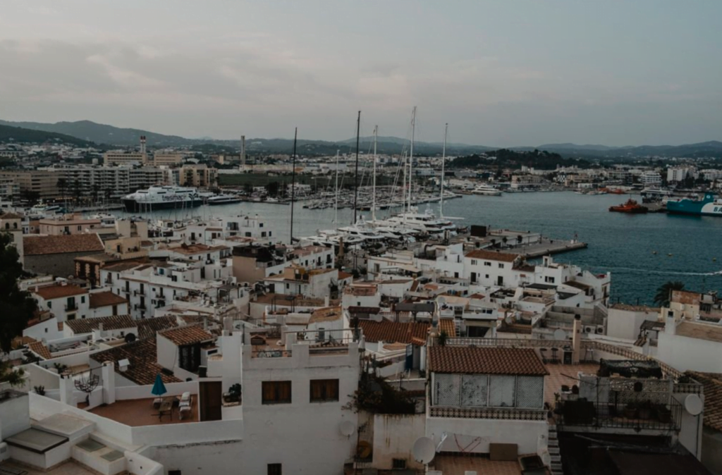 puerto de Ibiza