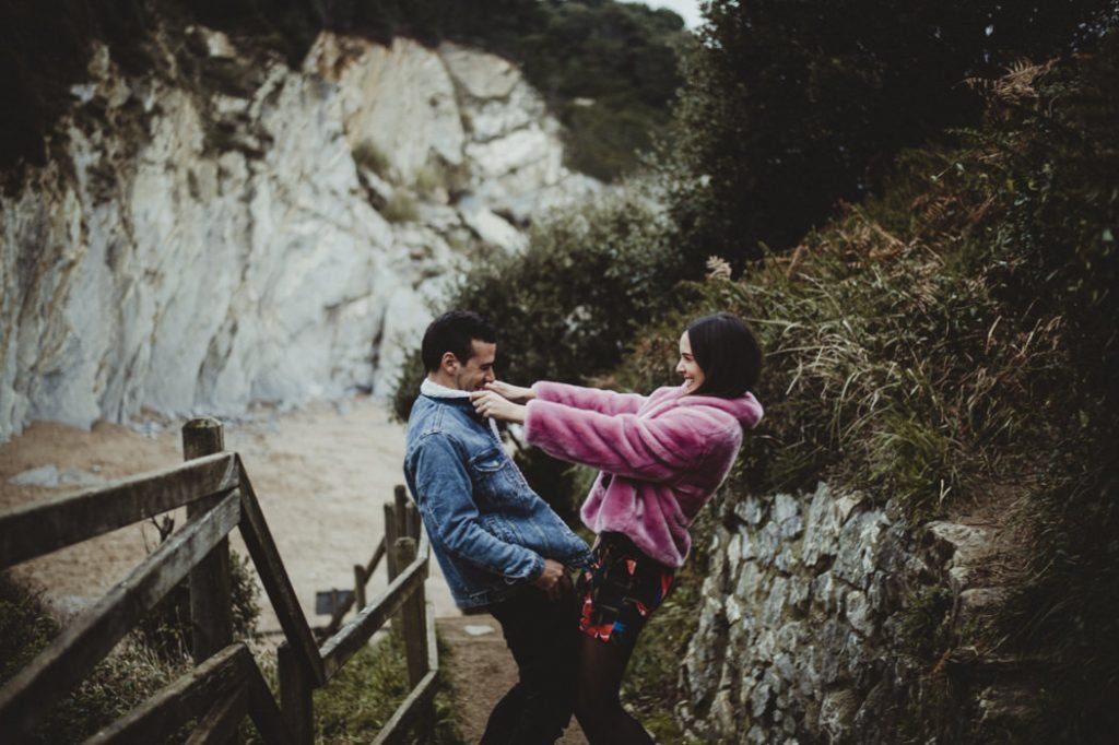 reportaje de pareja en sopelana