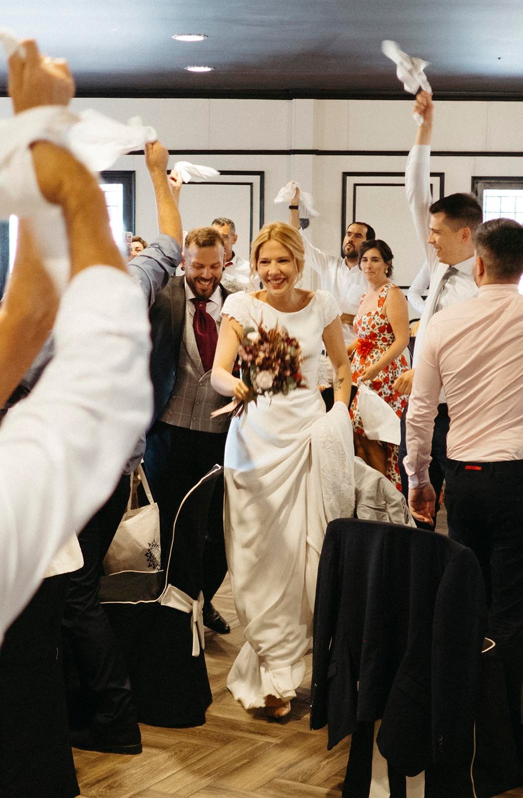 reportaje de boda en Bohio en Valladolid