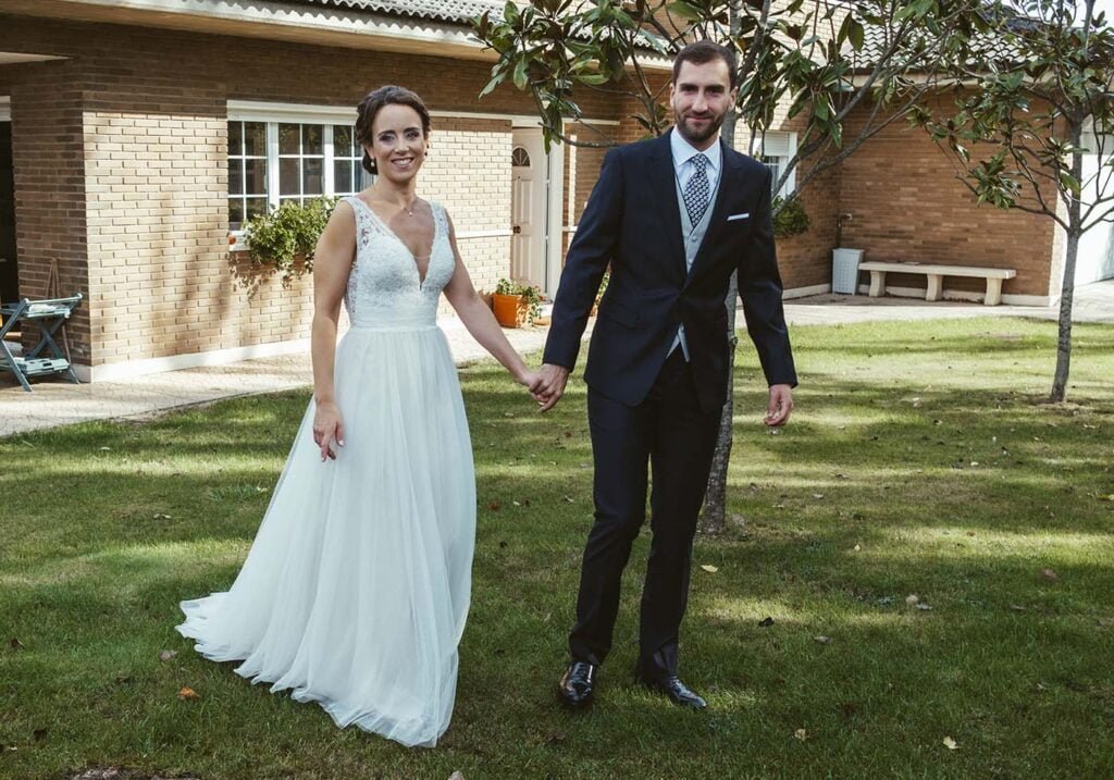 Reportaje de boda civil en el ayuntamiento de Vitoria