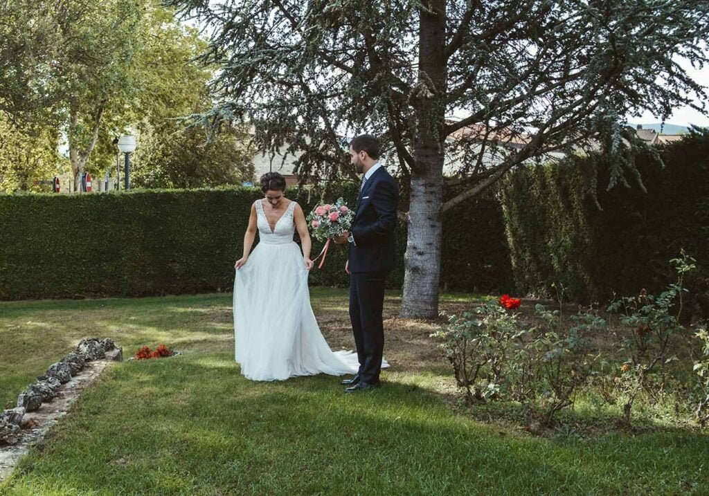 Reportaje de boda civil en el ayuntamiento de Vitoria