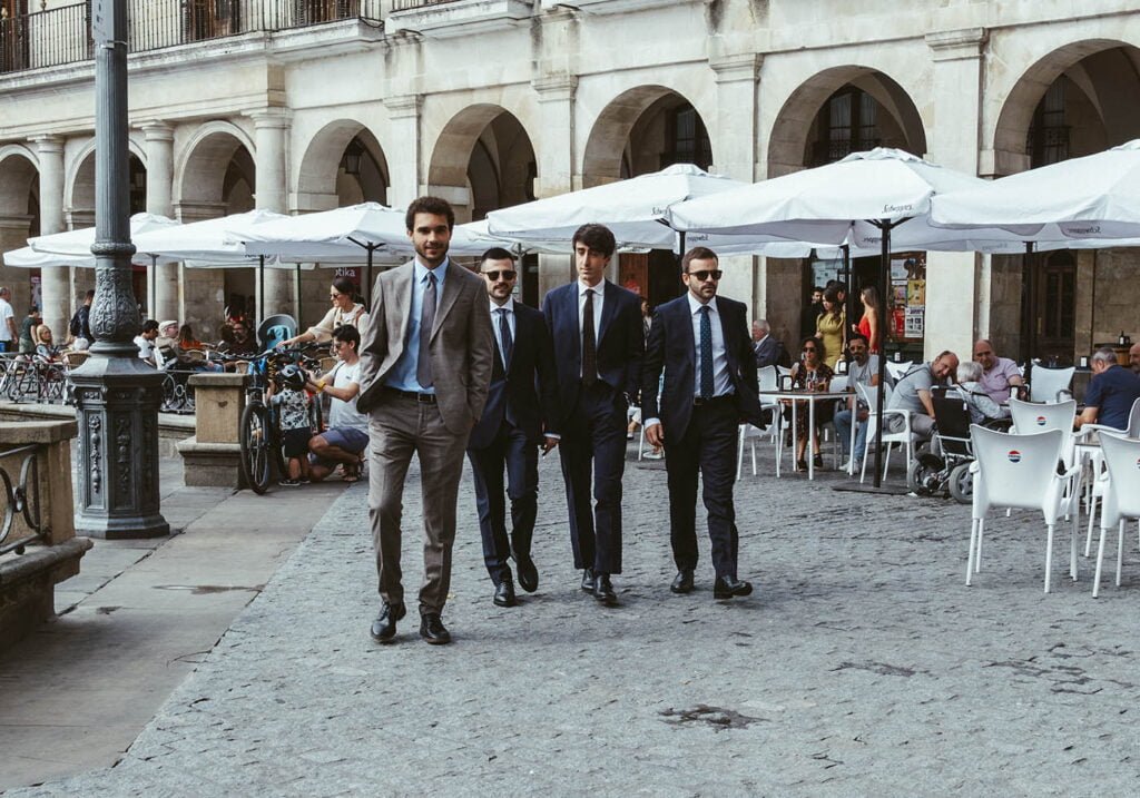 Reportaje de boda civil en el ayuntamiento de Vitoria