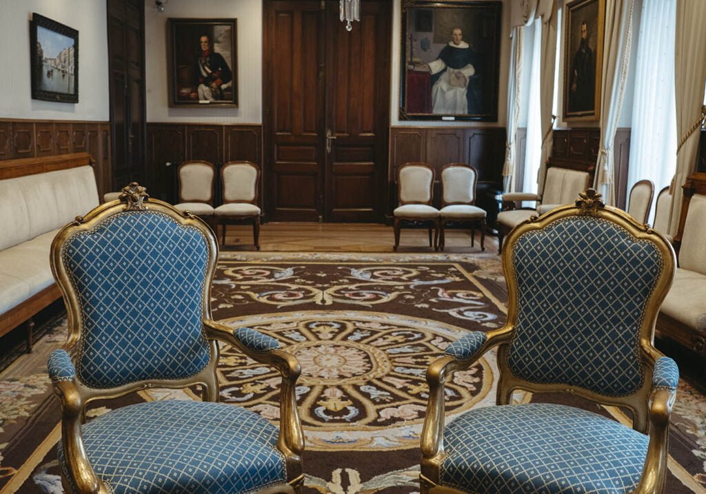 Reportaje de boda civil en el ayuntamiento de Vitoria