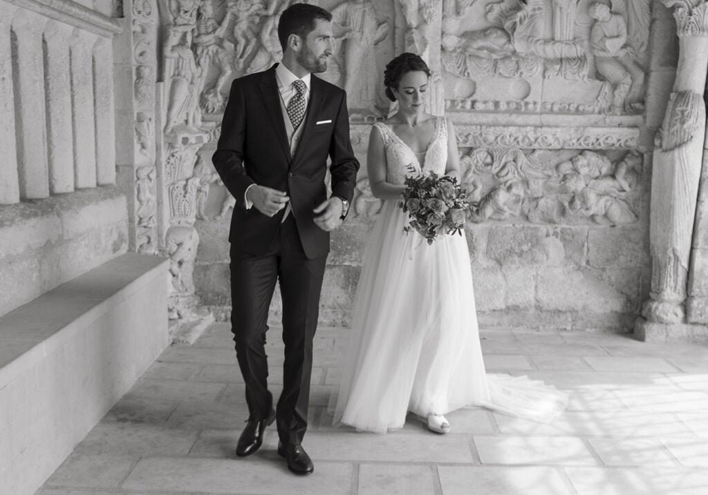 Reportaje de boda civil en el ayuntamiento de Vitoria