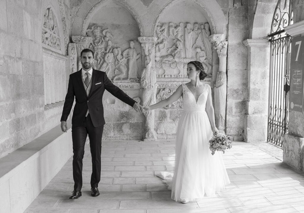 Reportaje de boda civil en el ayuntamiento de Vitoria