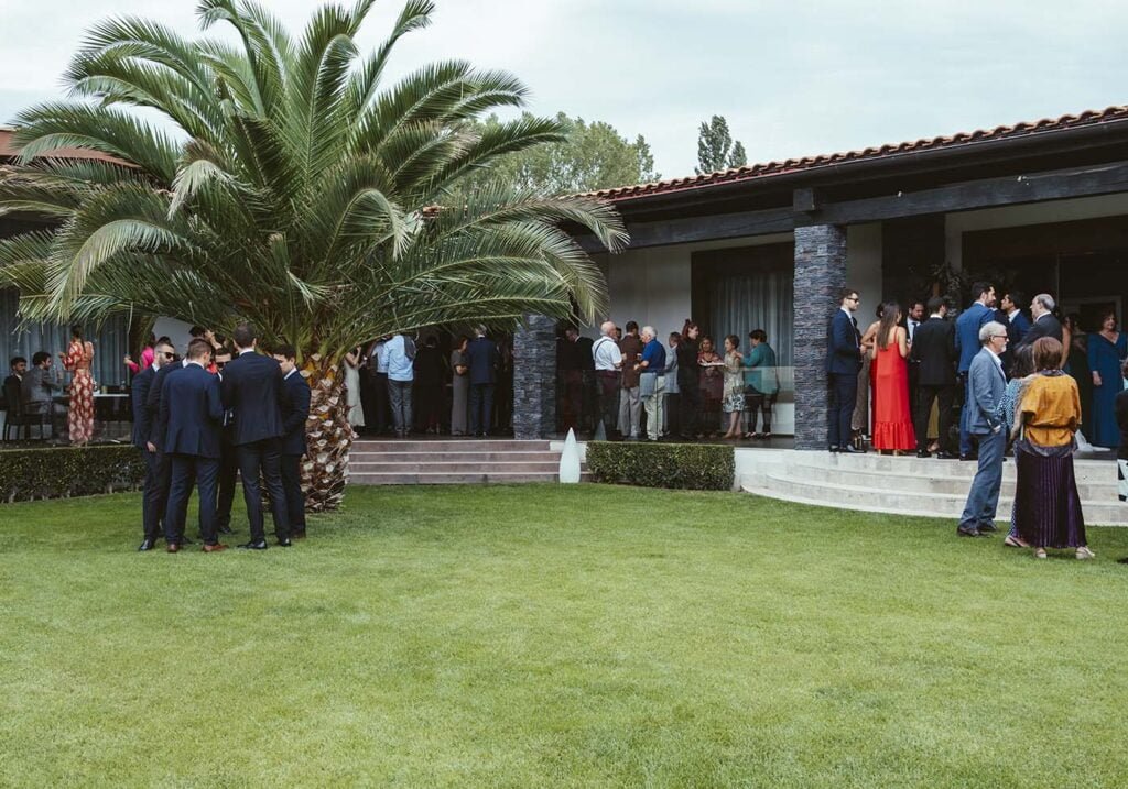 Reportaje de boda civil en el ayuntamiento de Vitoria