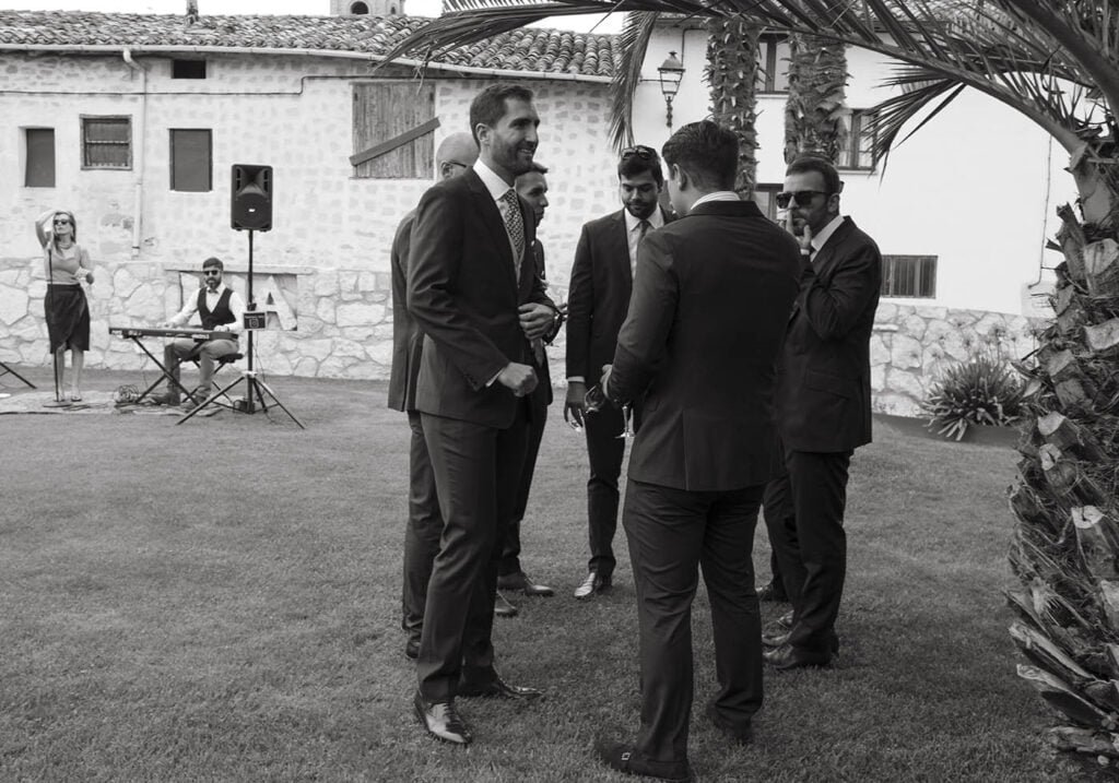 Reportaje de boda civil en el ayuntamiento de Vitoria