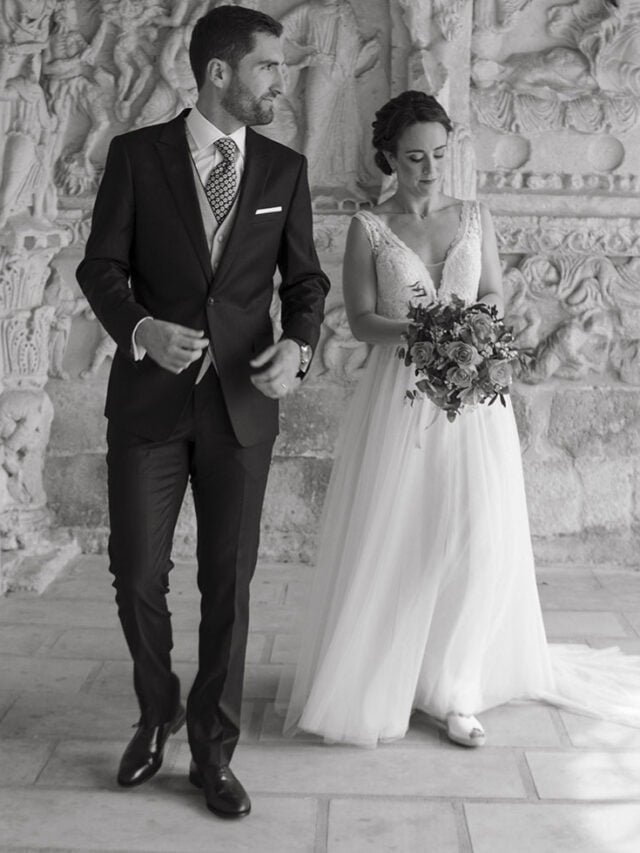 Reportaje de boda civil en el ayuntamiento de Vitoria