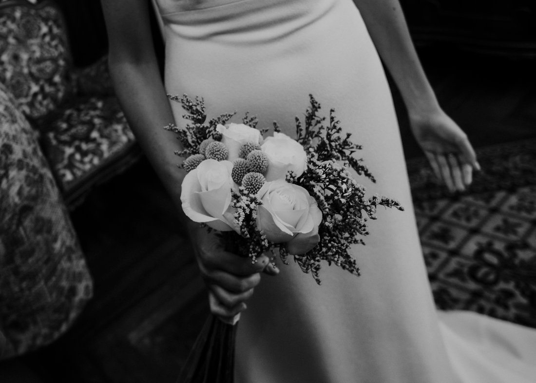 Fotografía de boda en Villarcayo: Iglesia de San Roque y Restaurante Plati.