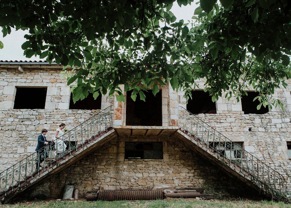 Fotografía de boda en Villarcayo:  Iglesia de San Roque y Restaurante Plati.