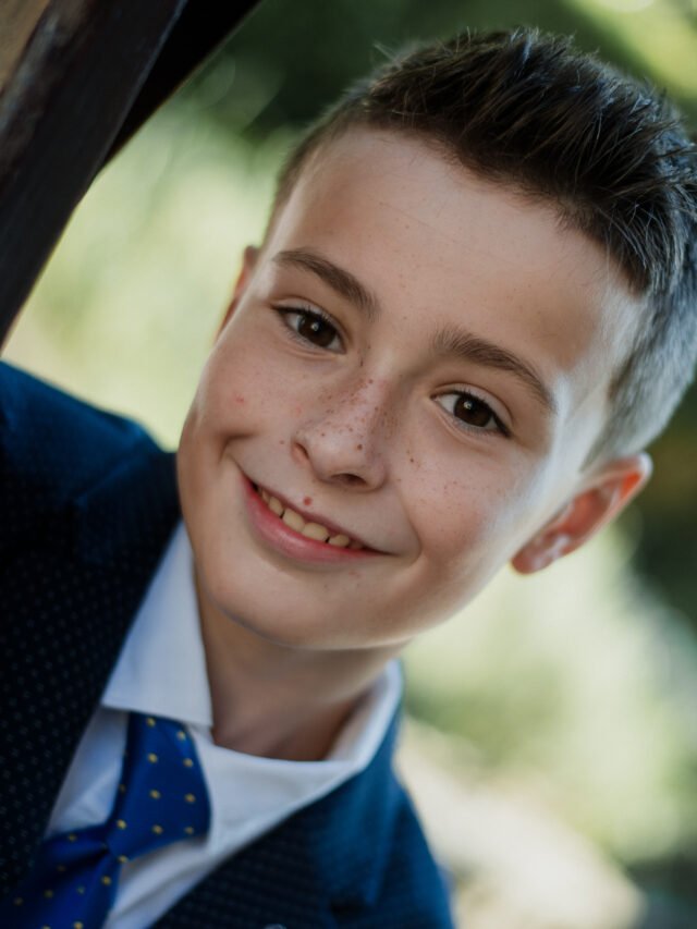 Reportajes de comunión en exteriores: naturales, emotivos y con alma