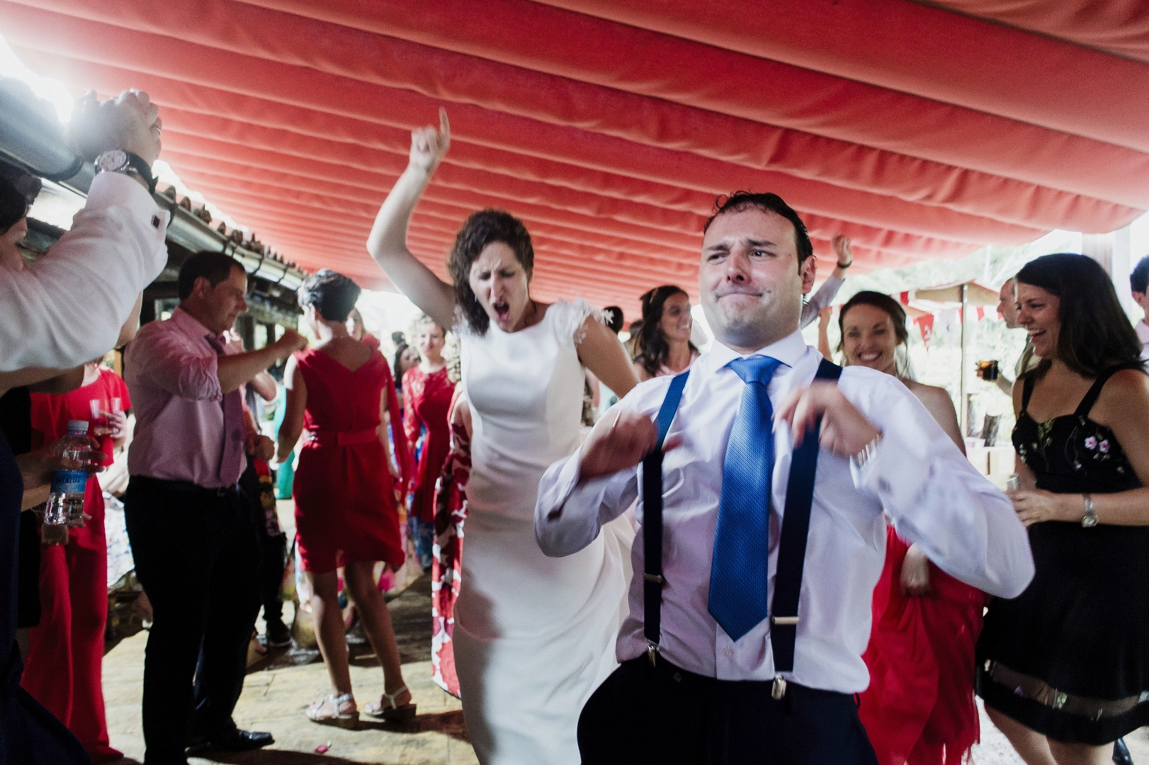reportaje de boda en baserri maitea en Forua Guernica. Luis Mejías fotografía
