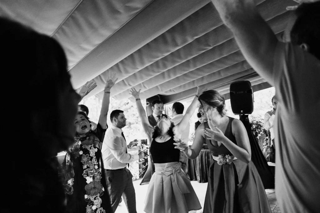 Portafolio 80 fotos de boda en baserri Maitea en BN