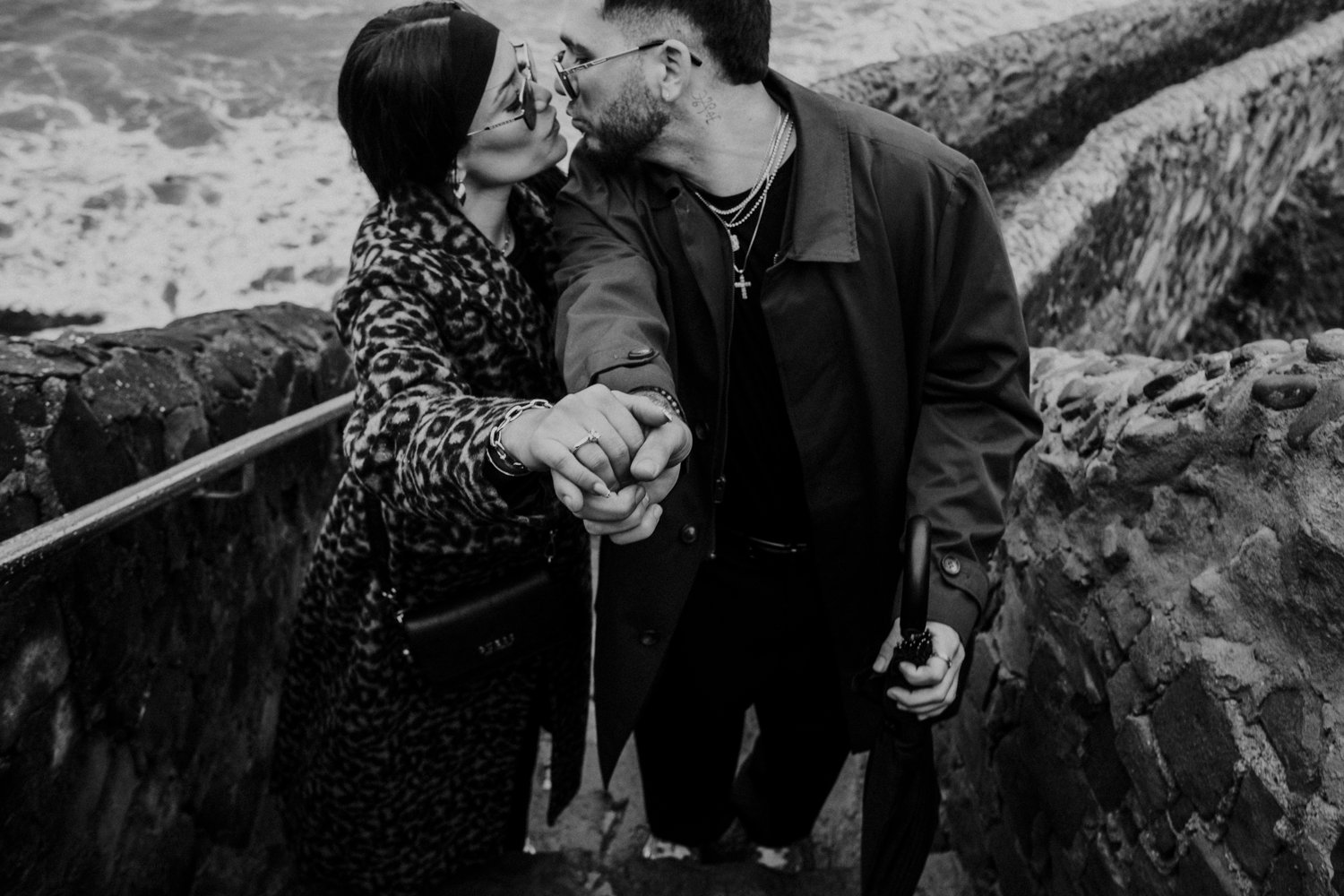 Pedir matrimonio en Bilbao y País Vasco | Fotógrafo de pedidas de mano.