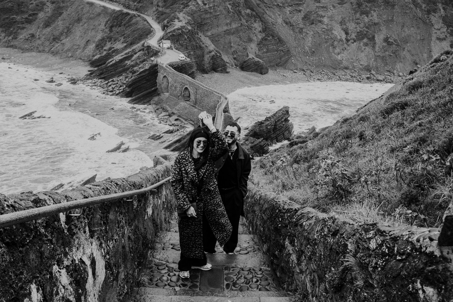 Pedir matrimonio en Bilbao y País Vasco | Fotógrafo de pedidas de mano.