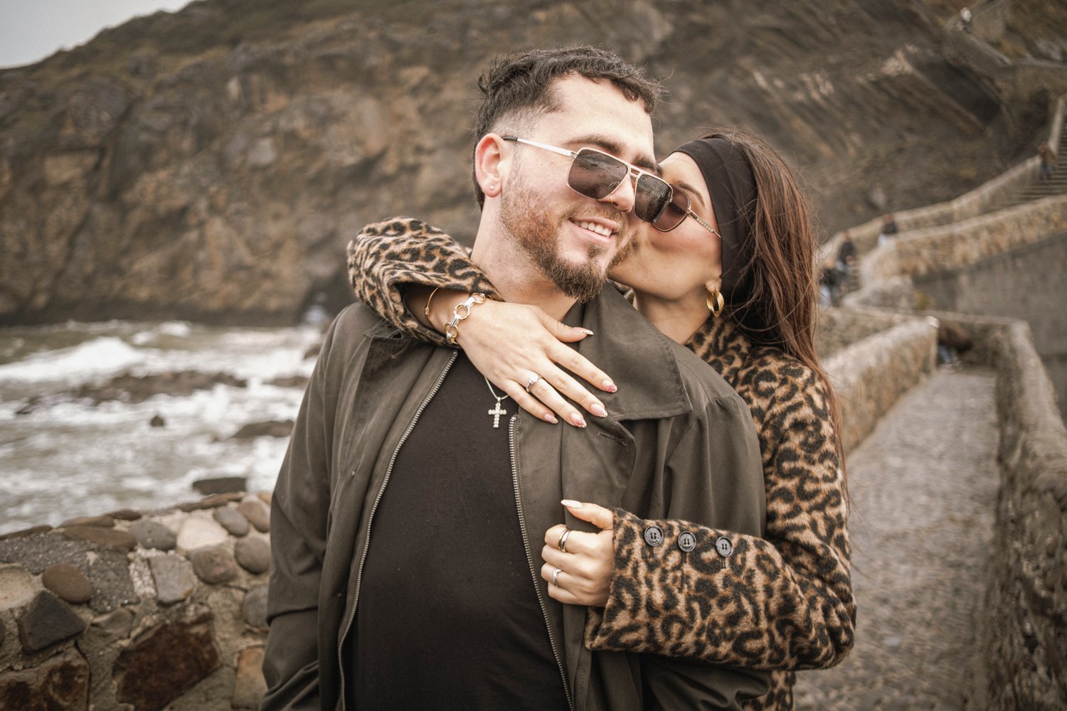 Pedir matrimonio en Bilbao y País Vasco | Fotógrafo de pedidas de mano.