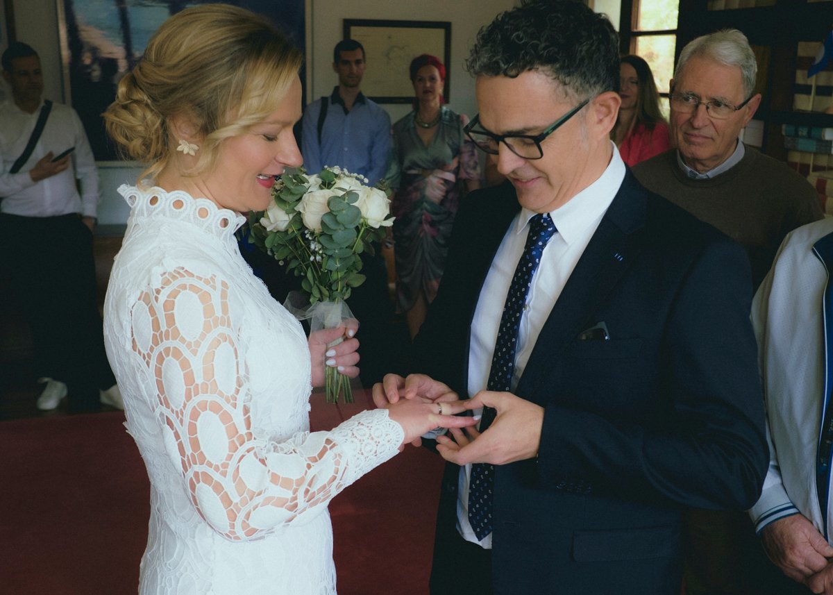 Fotógrafo bodas íntimas Bilbao | Boda en Ibarrangelu y Elantxobe Luis Mejias Fotografia