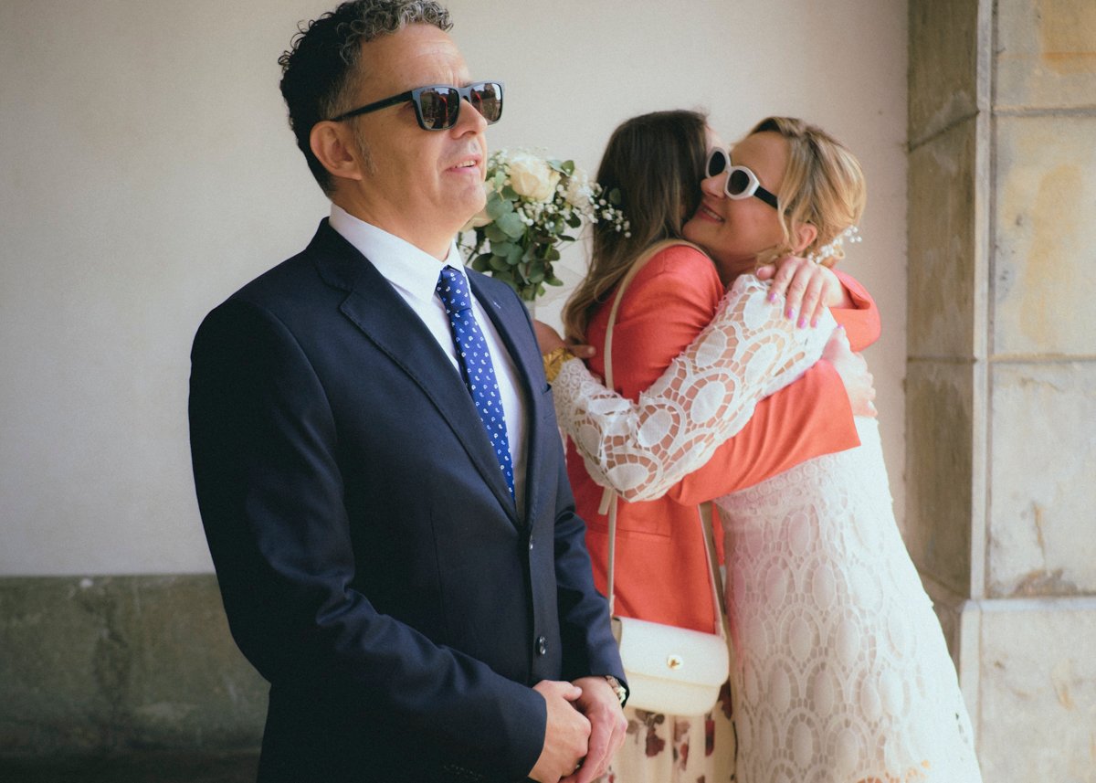 Fotógrafo bodas íntimas Bilbao | Boda en Ibarrangelu y Elantxobe Luis Mejias Fotografia