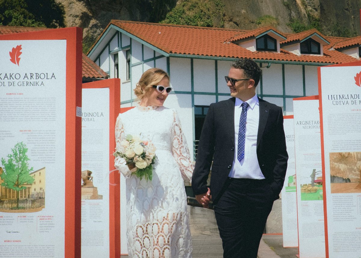reportaje de boda en Ibarrangelu